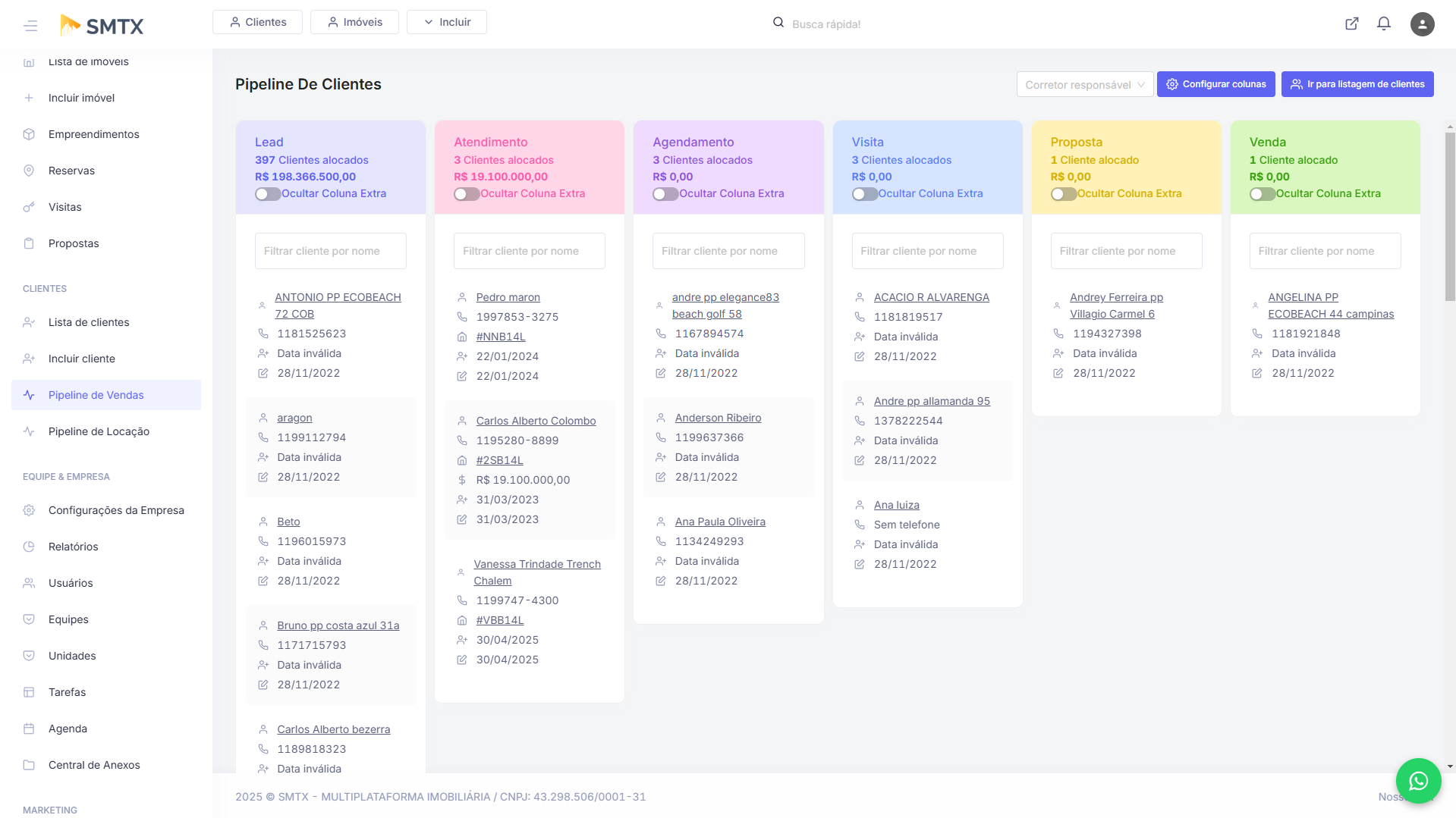 CRM Imobiliário: Como Organizar e Converter Mais Leads